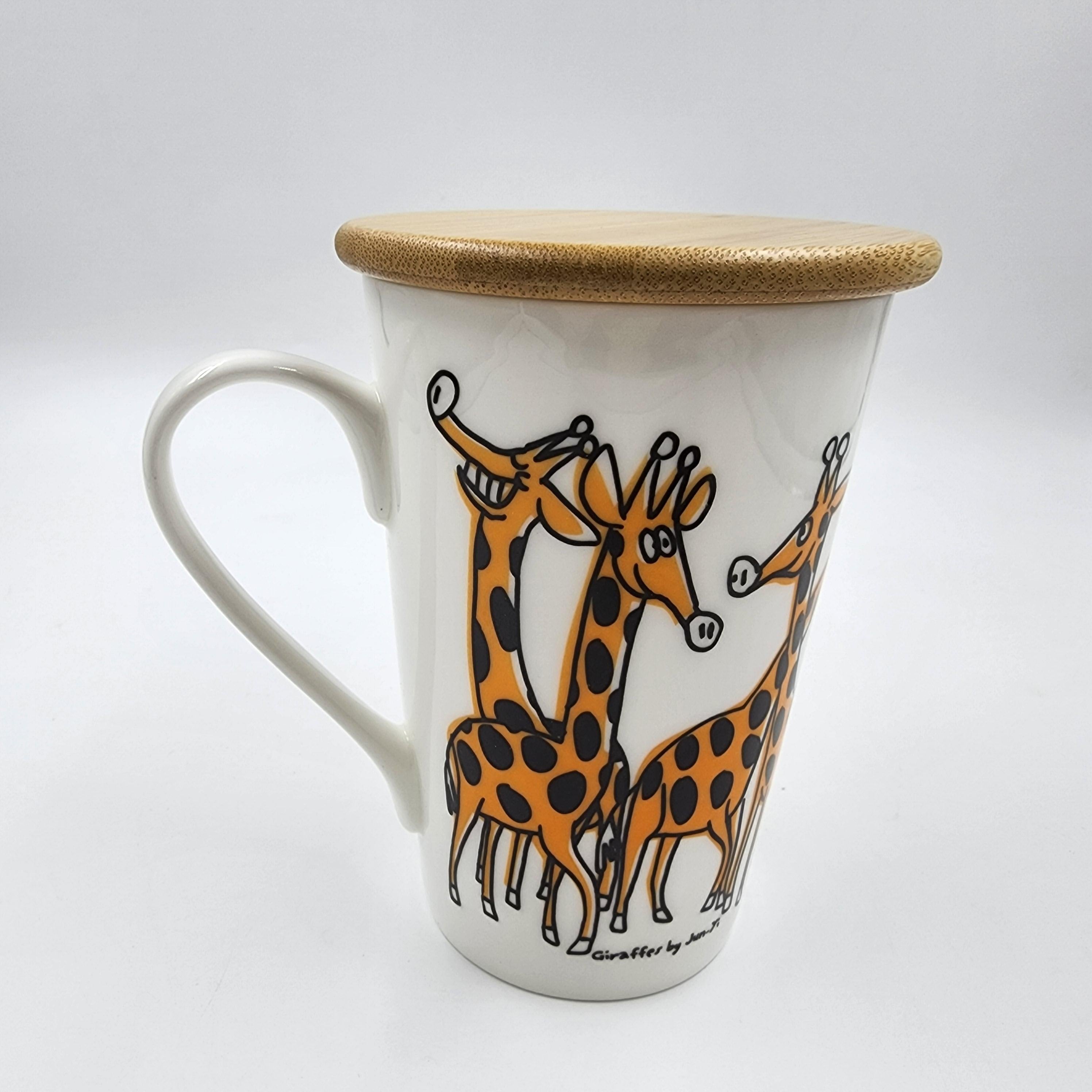 THE ANIMAL PROJECT | Tall Mug With Bamboo Lid