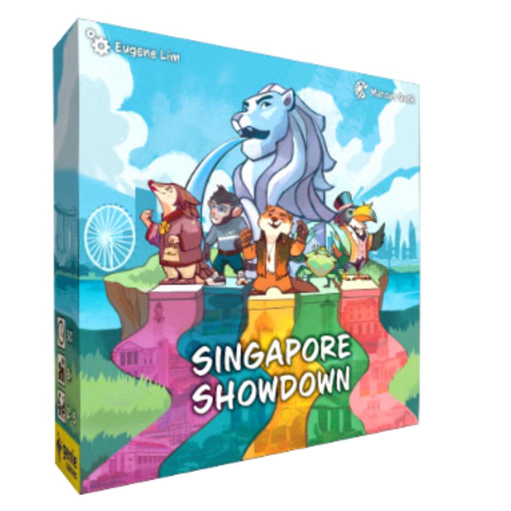 THE MIND CAFE | Singapore Showdown Game