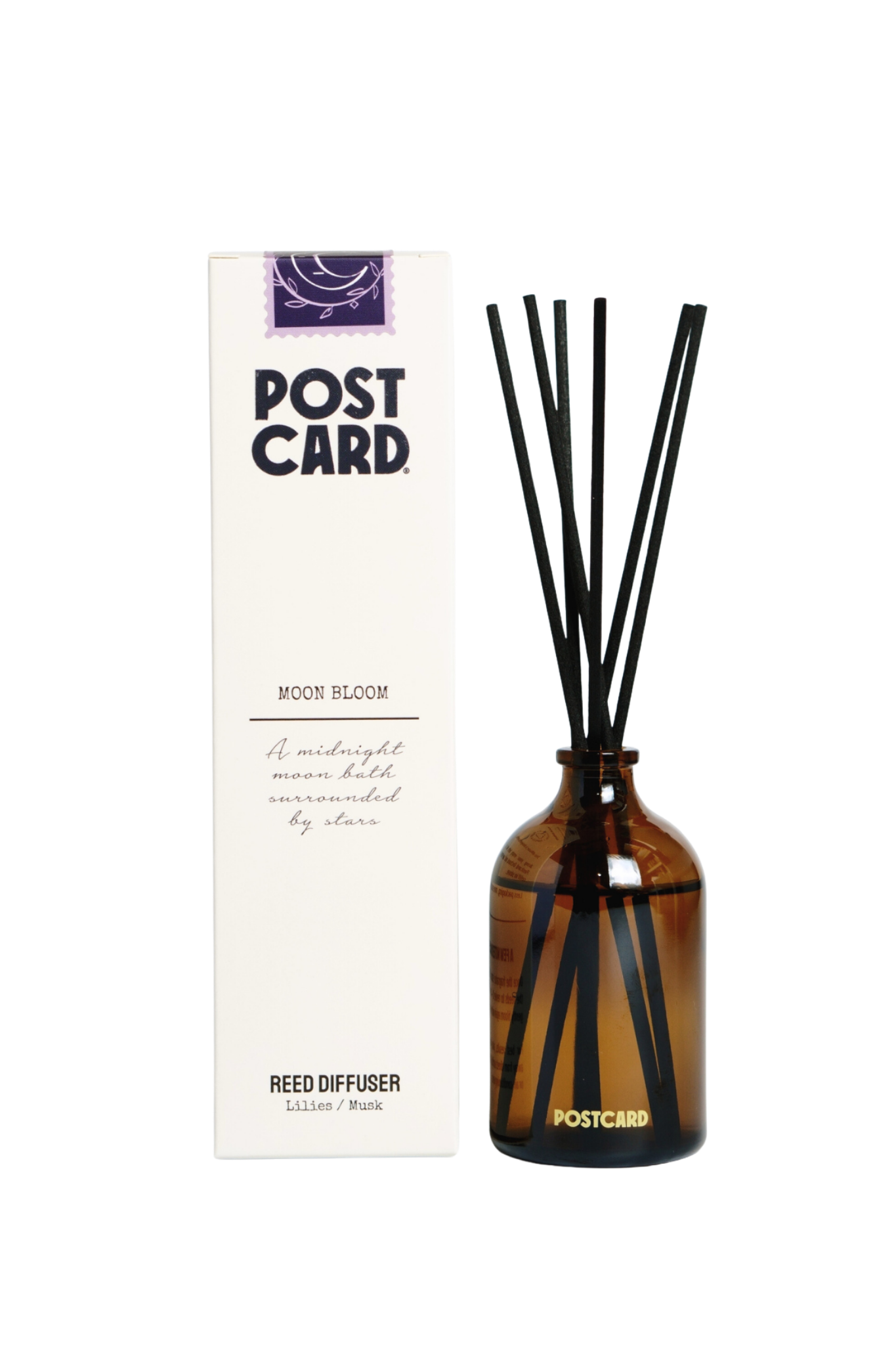 POSTCARD | Moon Bloom Reed Diffuser