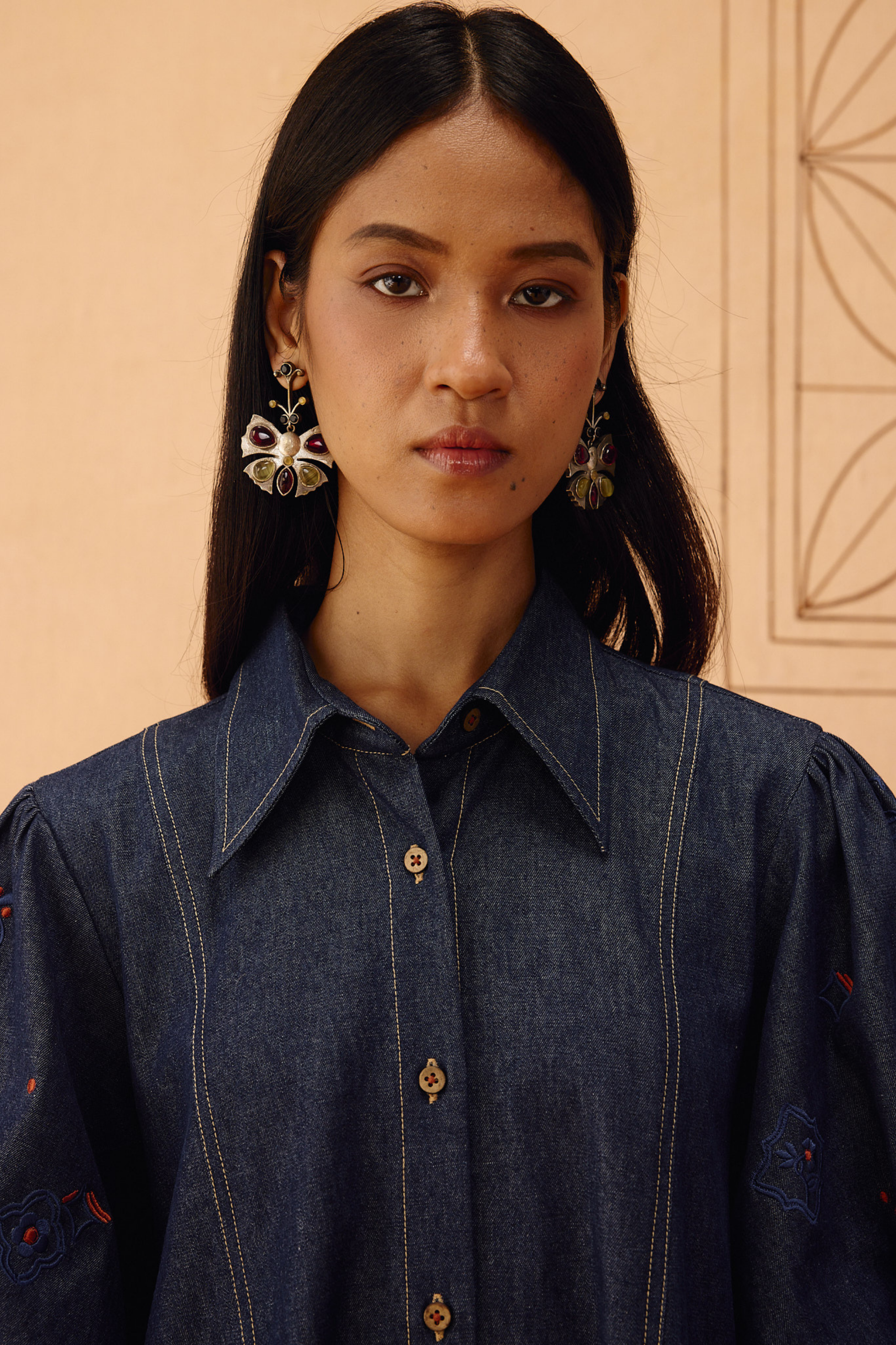 SUI | The Keepsake Sustainable Denim Dress