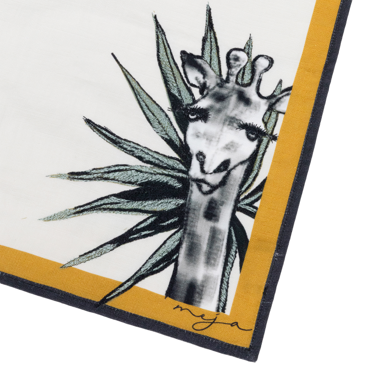 MEJA | The Show Of Safari Animal Napkins (Set Of 2)