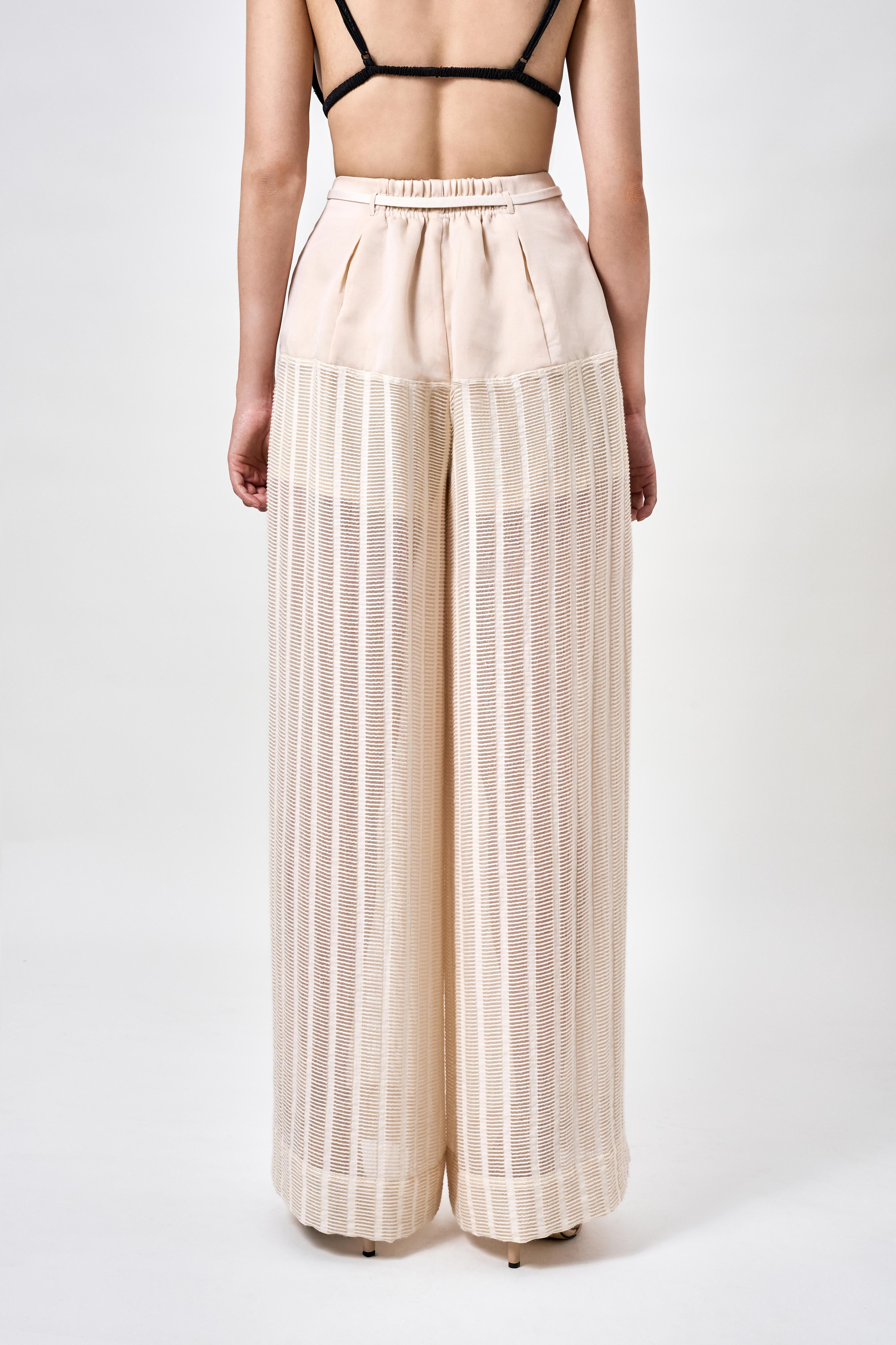 KHAAR | Handloom Pants