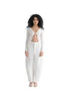 LAYERPLAN | Siena Tie Reversible Knit Top