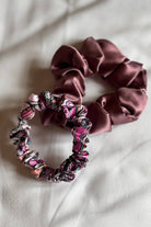 BELLS & BIRDS | Mulberry Silk Scrunchies (Set of 3)