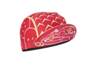 A DESIGN BY TAKACHYA | Cycling Cap - DragonfruitZ Auspicious Red