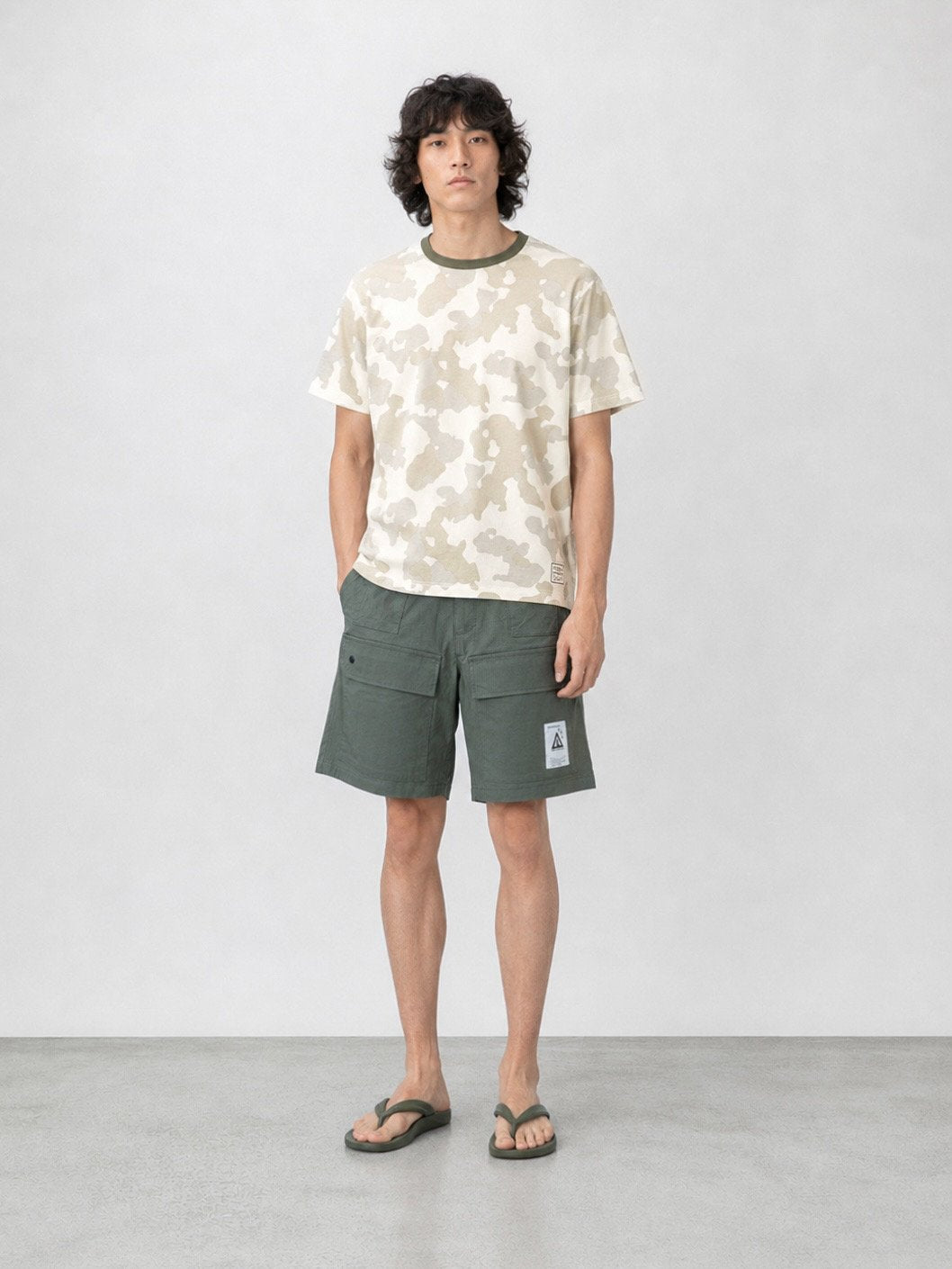 SPARROW GREEN | CONNOR Camo Tee