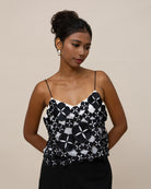 SUKKHA CITTA | SERIBU BUNGA - Embroidered Cami