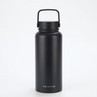 CROSSING | 1000ml Urban Ceramic S/S Insulated Flat Cap Bottle With Handle