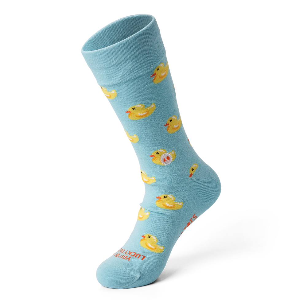 TALKING TOES | Lucky Ducky Sock