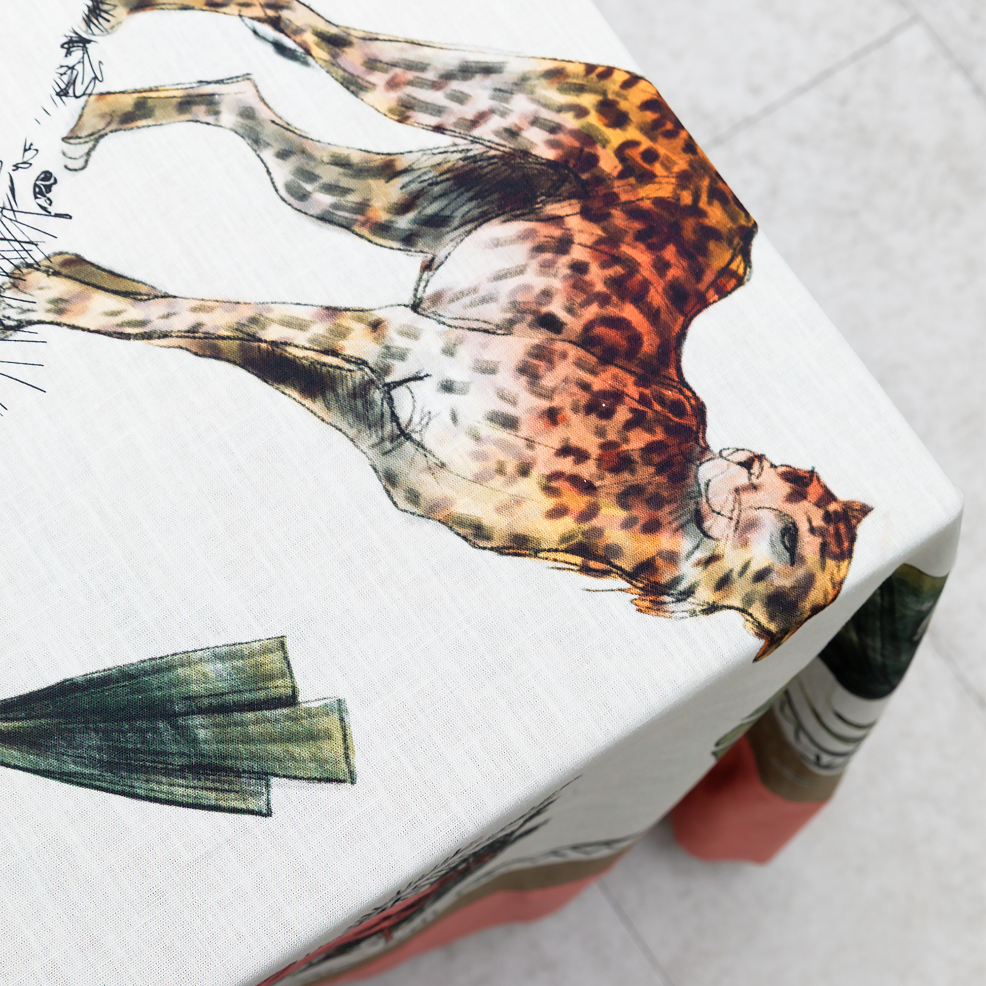 MEJA | The Aventure Africaine’ Table Cloth