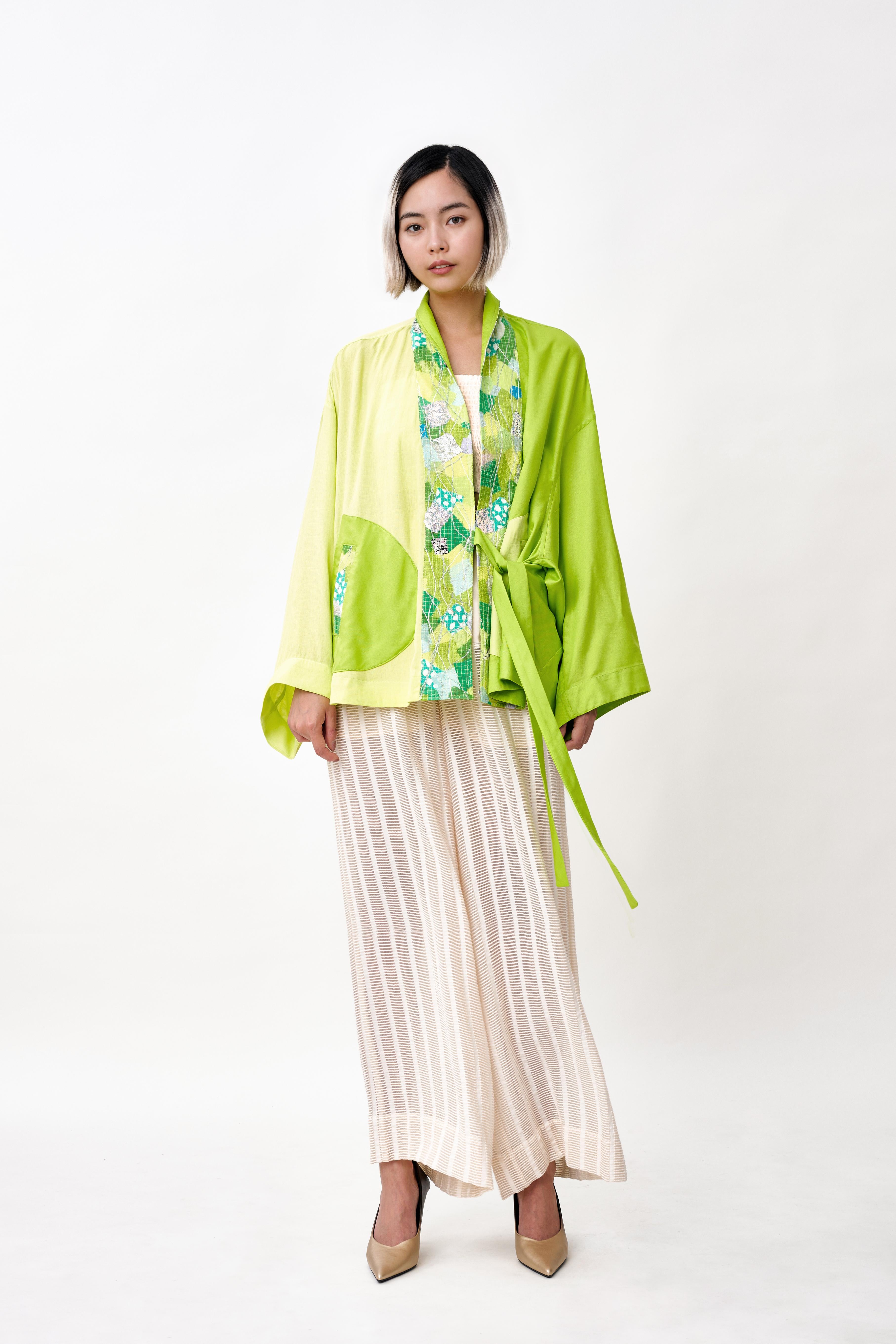 KHAAR | Scrap Kimono