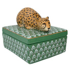 CAM | Isla Leopardo Porcelain Box