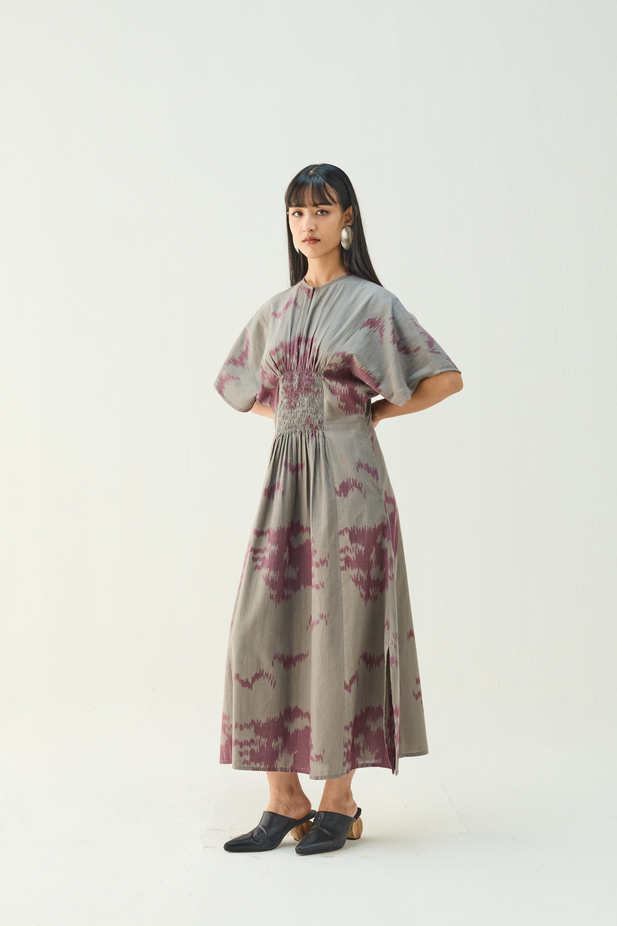SUI | Purpose Handwoven Ikkat Maxi Dress