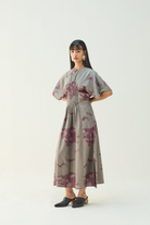 SUI | Purpose Handwoven Ikkat Maxi Dress