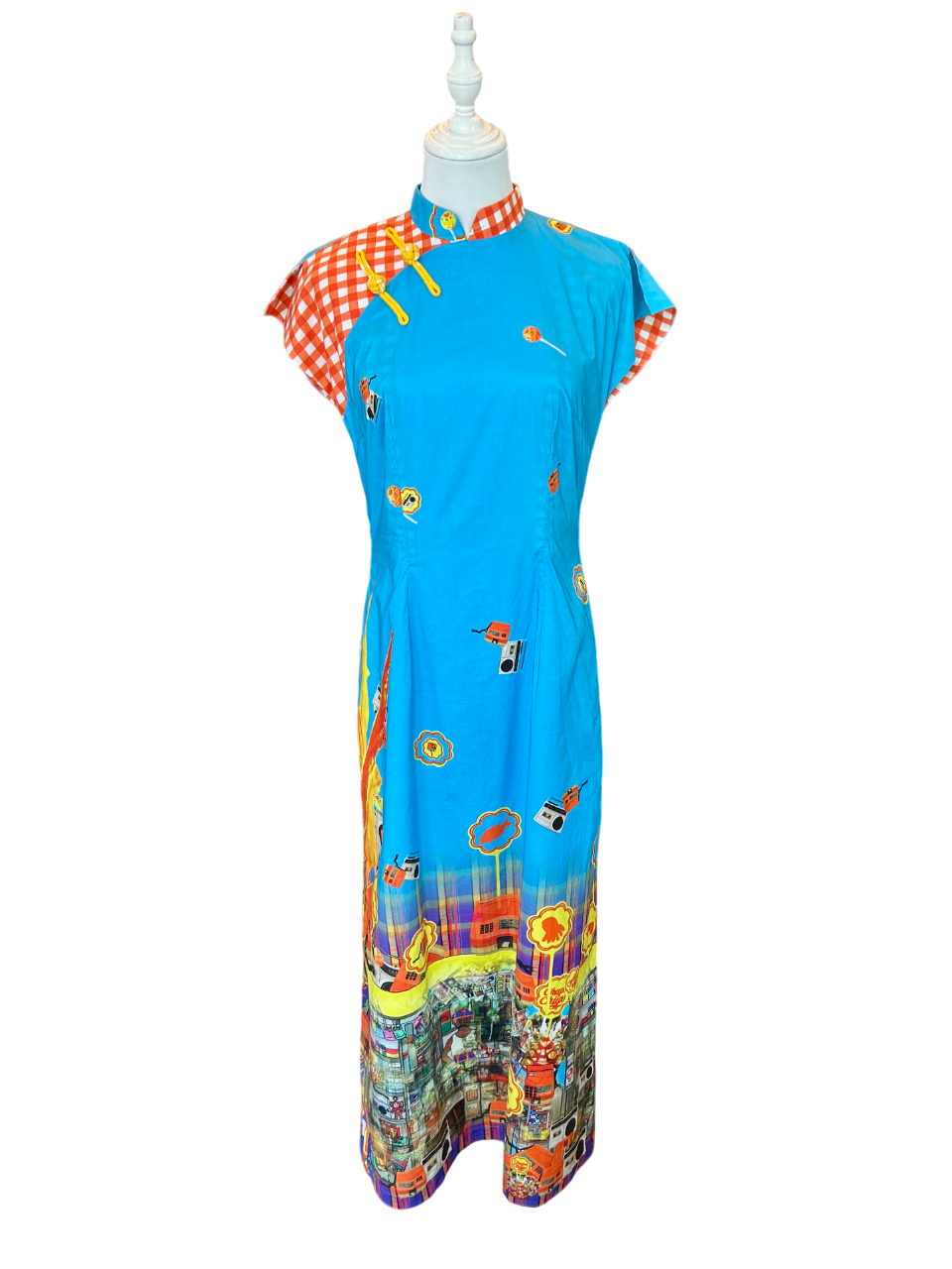 TRIOLOGIE | Mamashop Samfoo Midi Dress