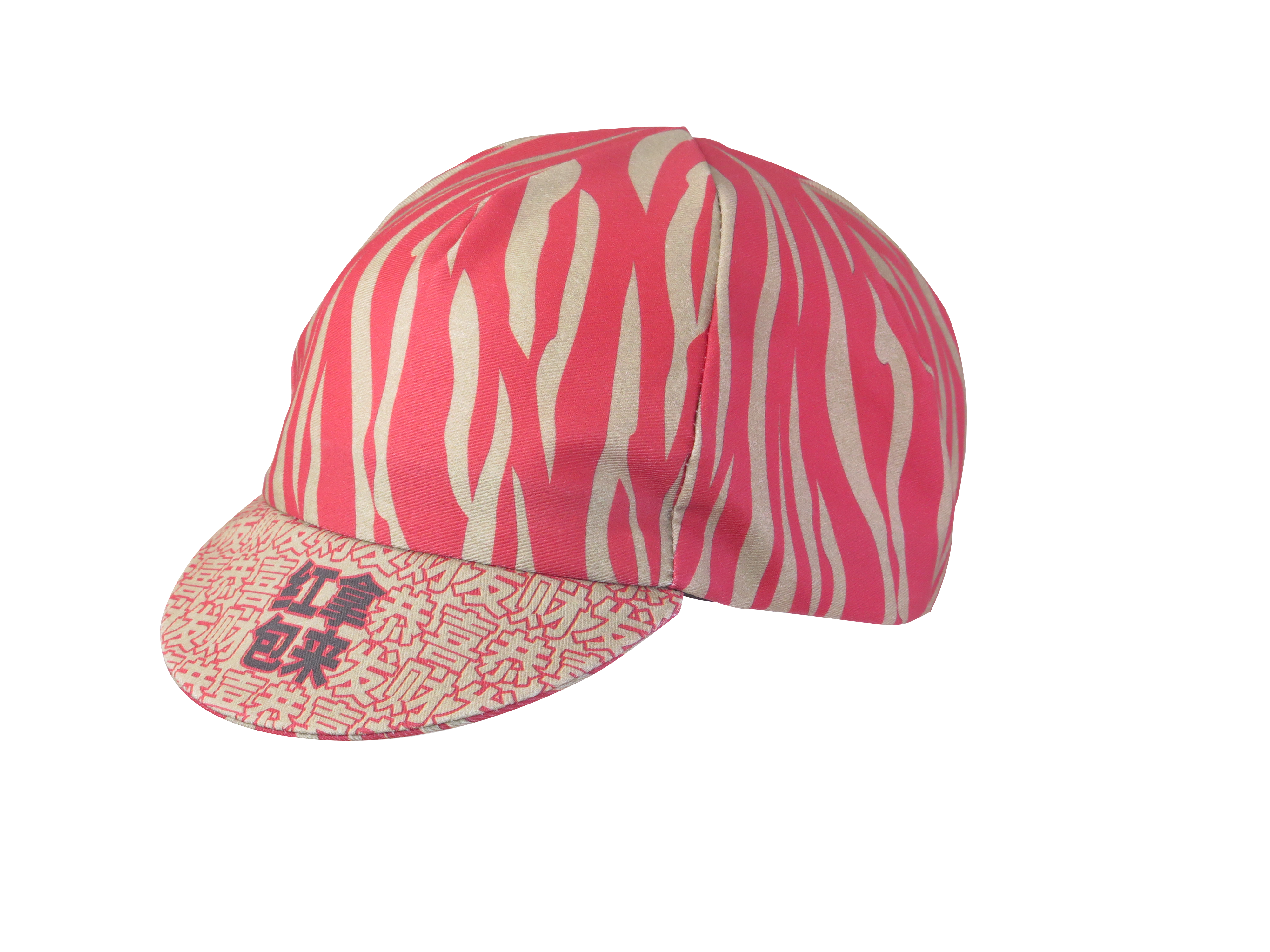 A DESIGN BY TAKACHYA | Cycling Cap - Chinese Idioms GXFC