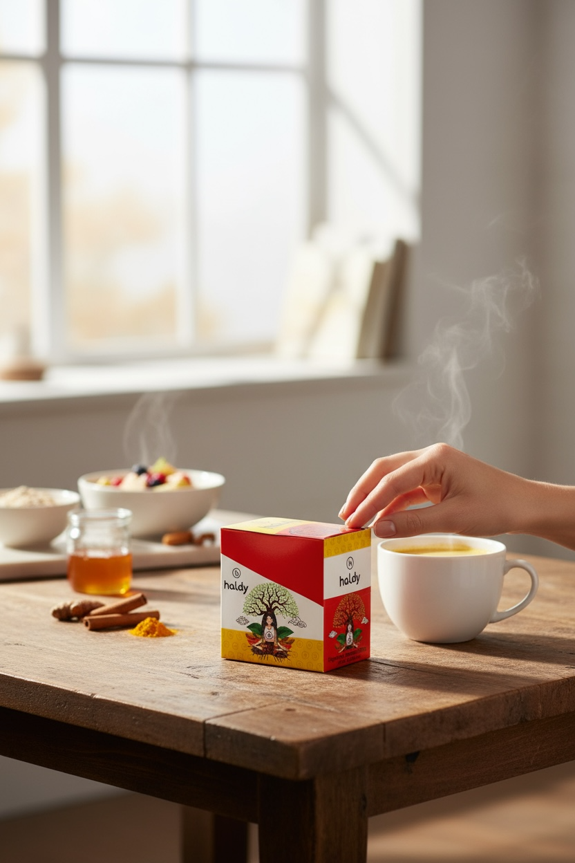 HALDY | Sugarfree Turmeric Mints - Apple Cinnamon (6-Pack)