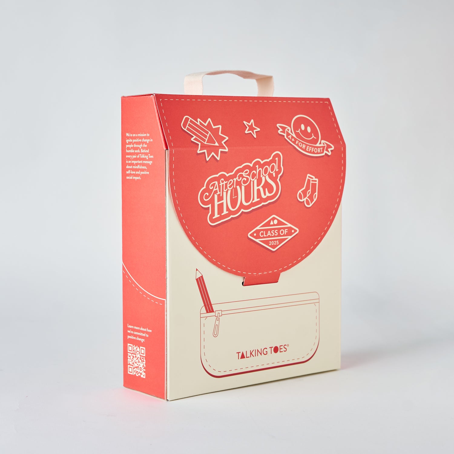 TALKING TOES | After School Hours Sock Pack