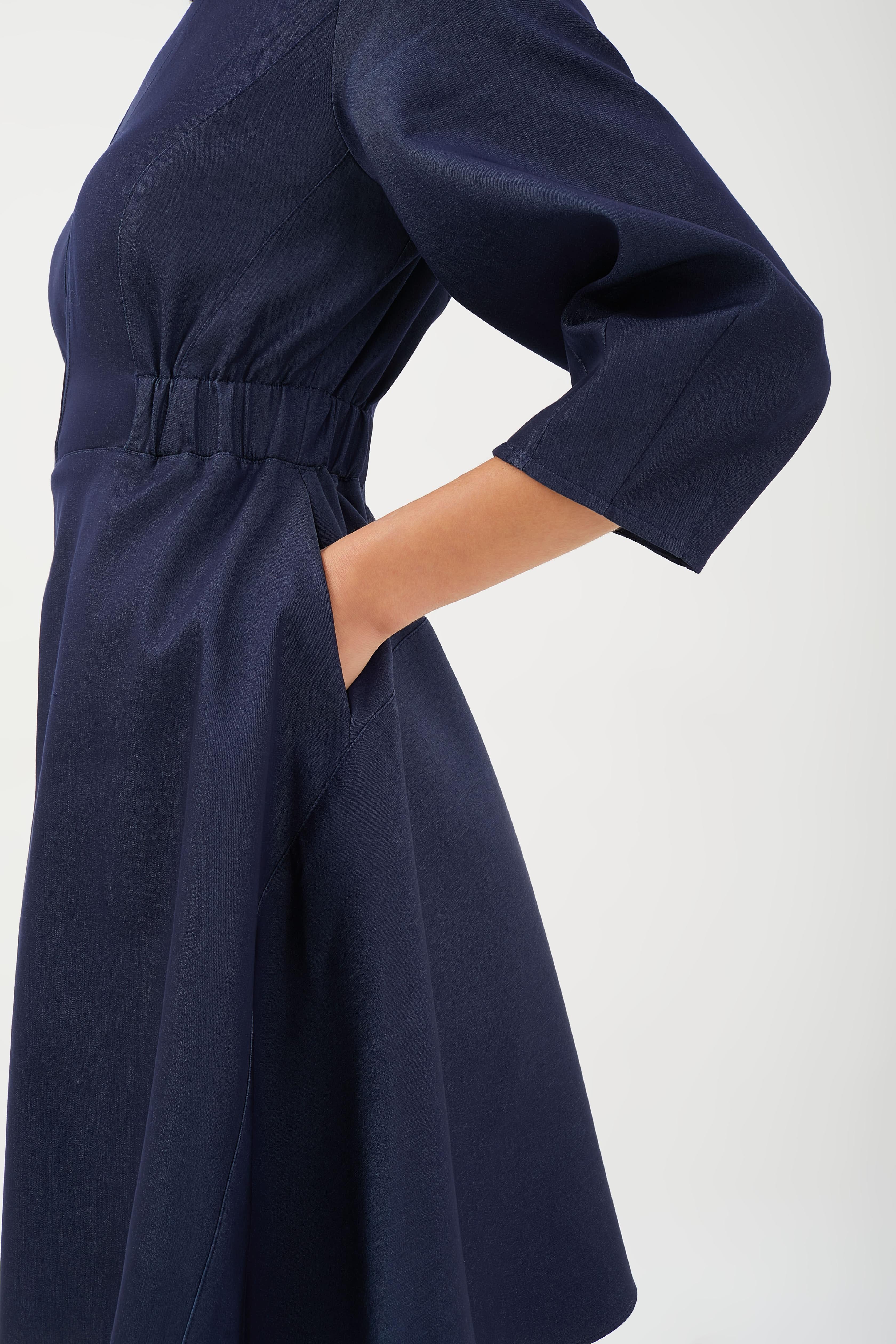CAELI ECO LUXE | Volume Sleeve Dress