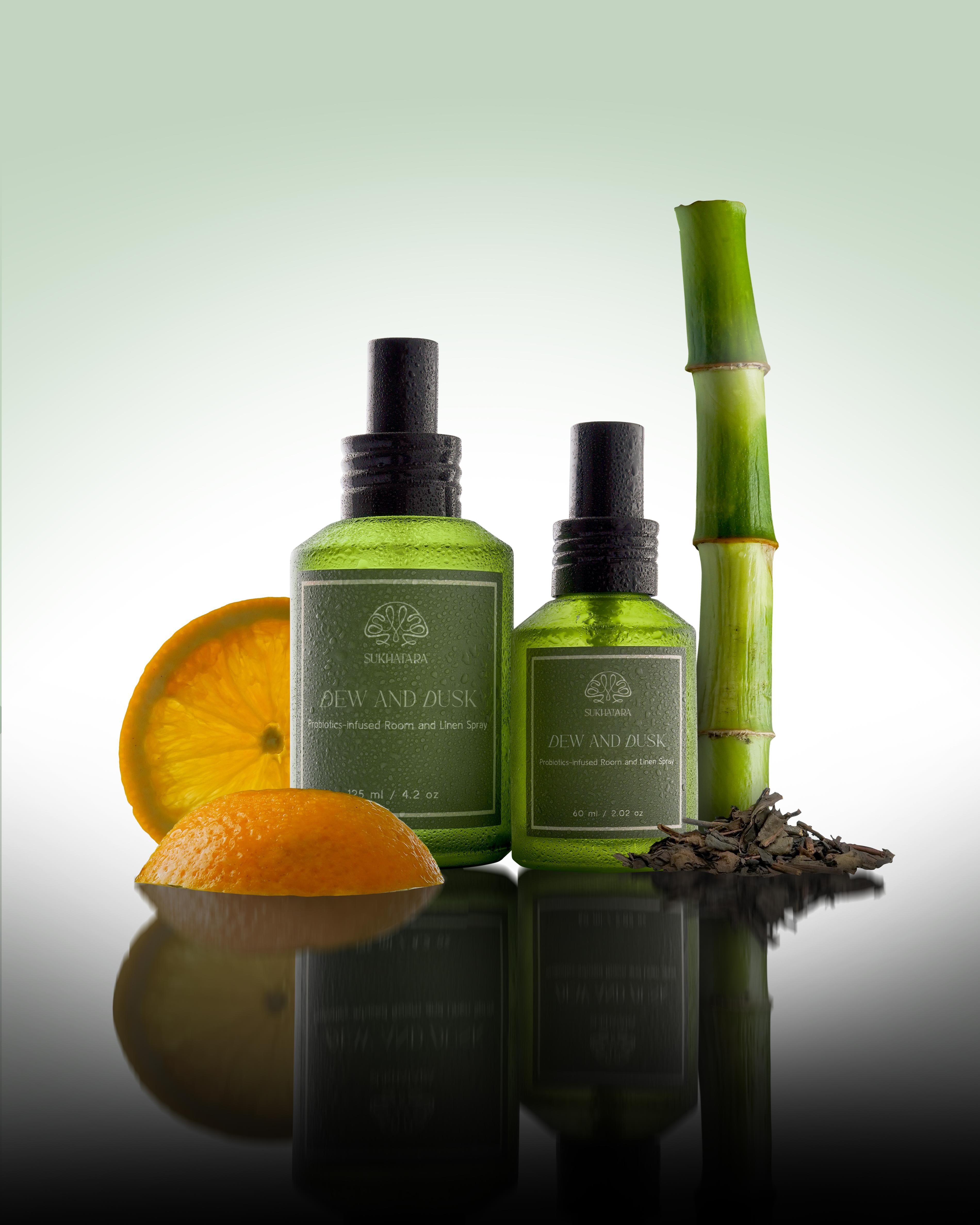 SUKHATARA | Dew & Dusk Probiotics-Infused Room and Linen Spray