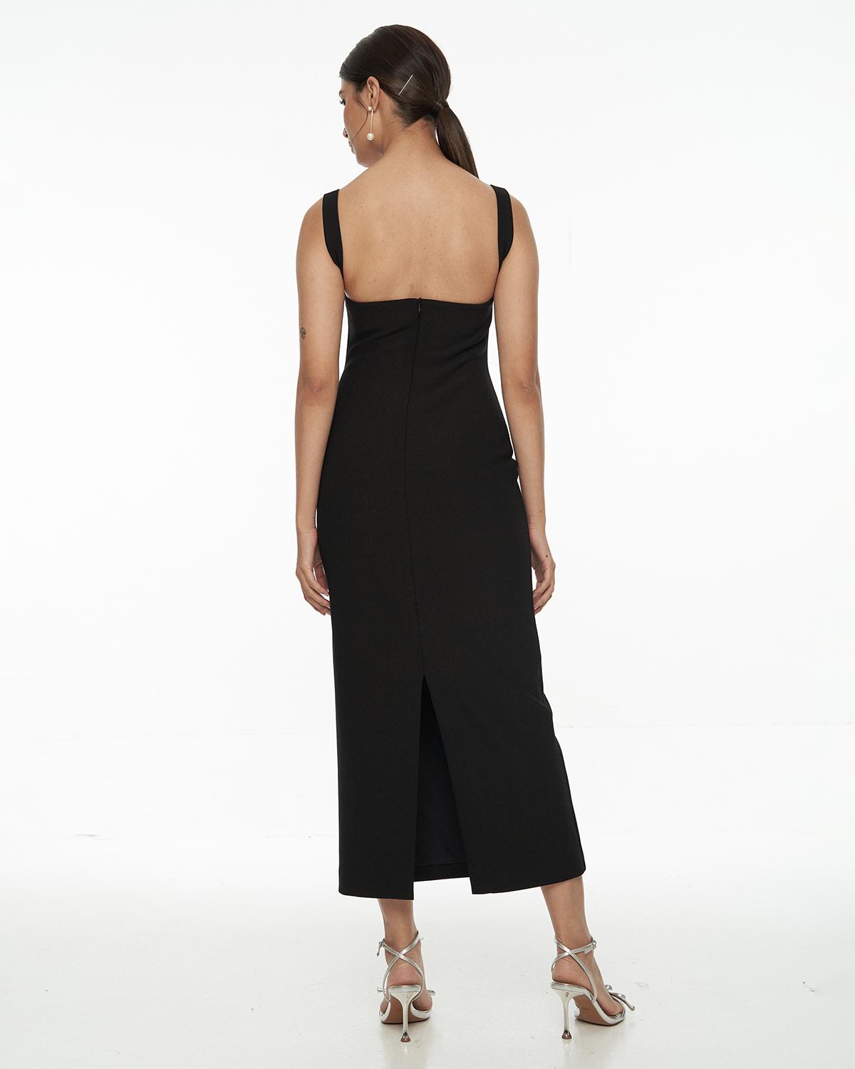 DRESSINGPAULA | 2-Way Column Tube Dress