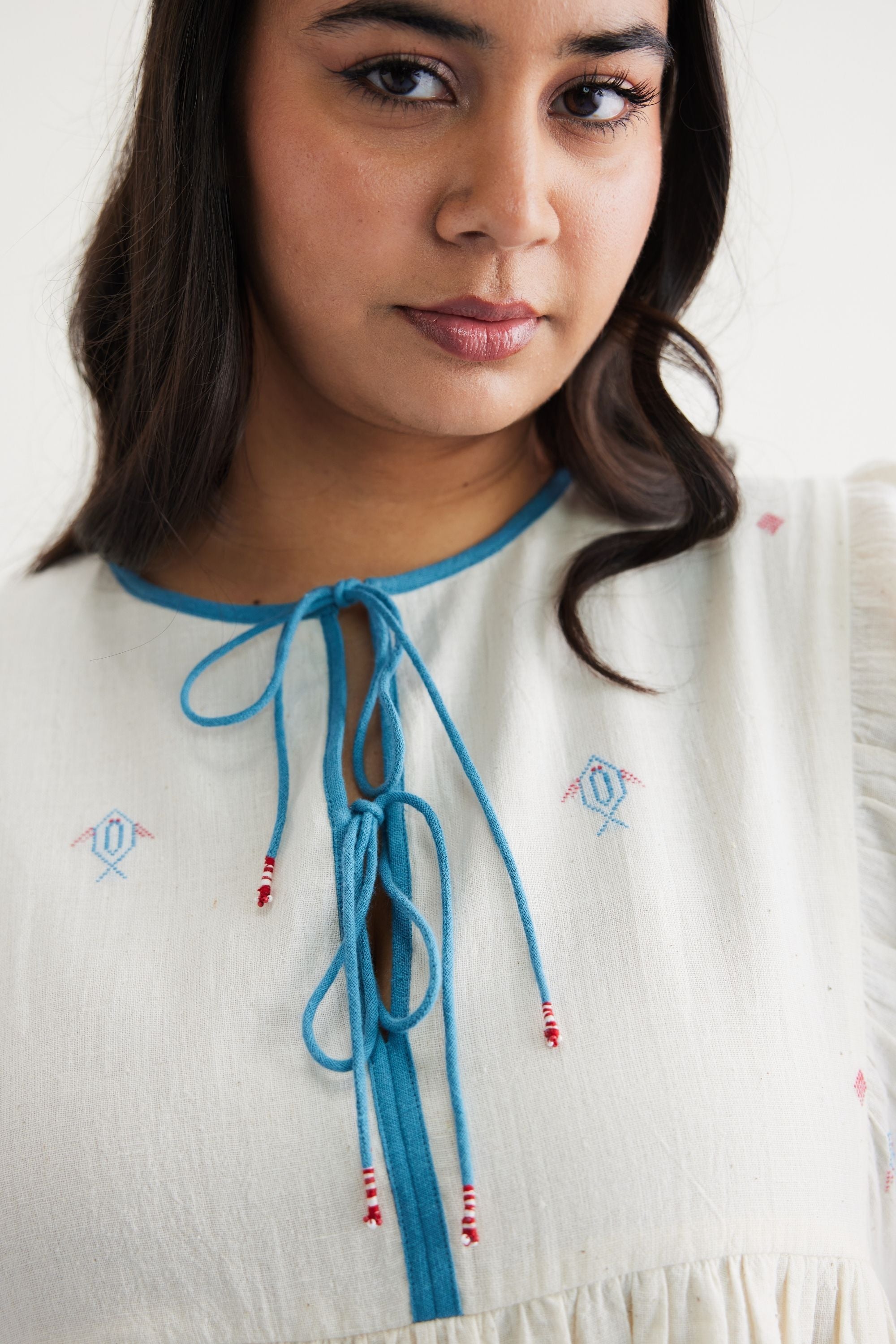 SUI | Swim Free Handwoven Kala Cotton Dress