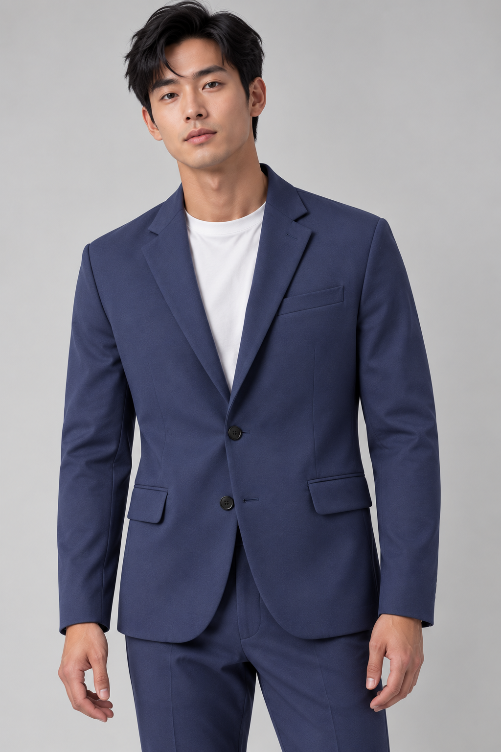 WRLD | Quintessential Jacket | BLUE