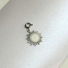 THE ANTECEDENT STORE | P - Sun Pendent In SS