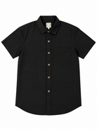 DUXTON | Regular Fit Button Up Shirt - Swiss Dot