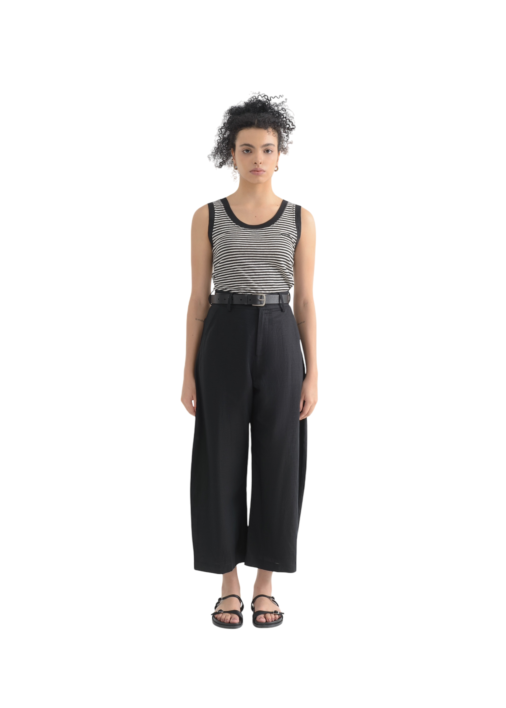 LAYERPLAN | Ellis Curved Leg Trouser