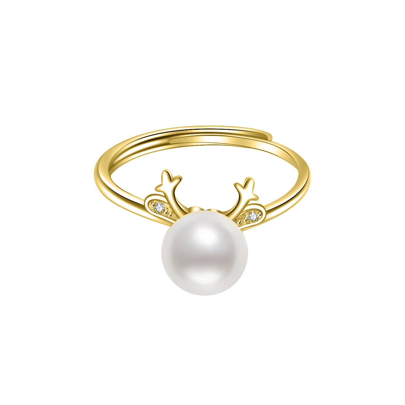 Wonderland Freshwater Pearl Ring WR00041 - PEARLY LUSTRE