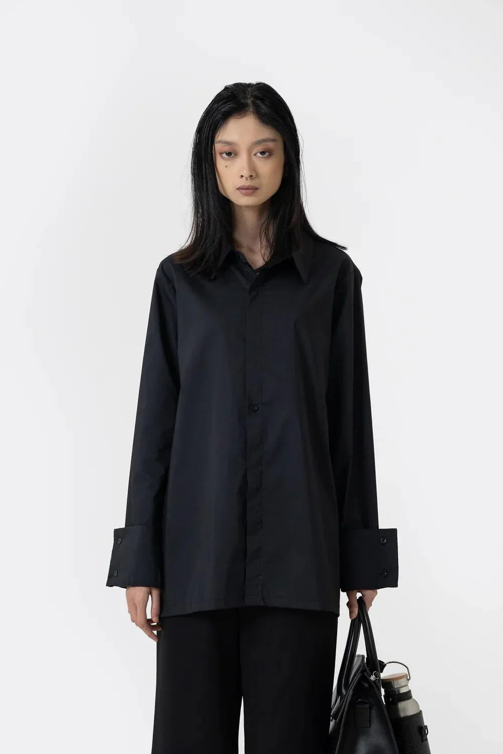AESTHETIC PLEASURE | Arc Shirt Black