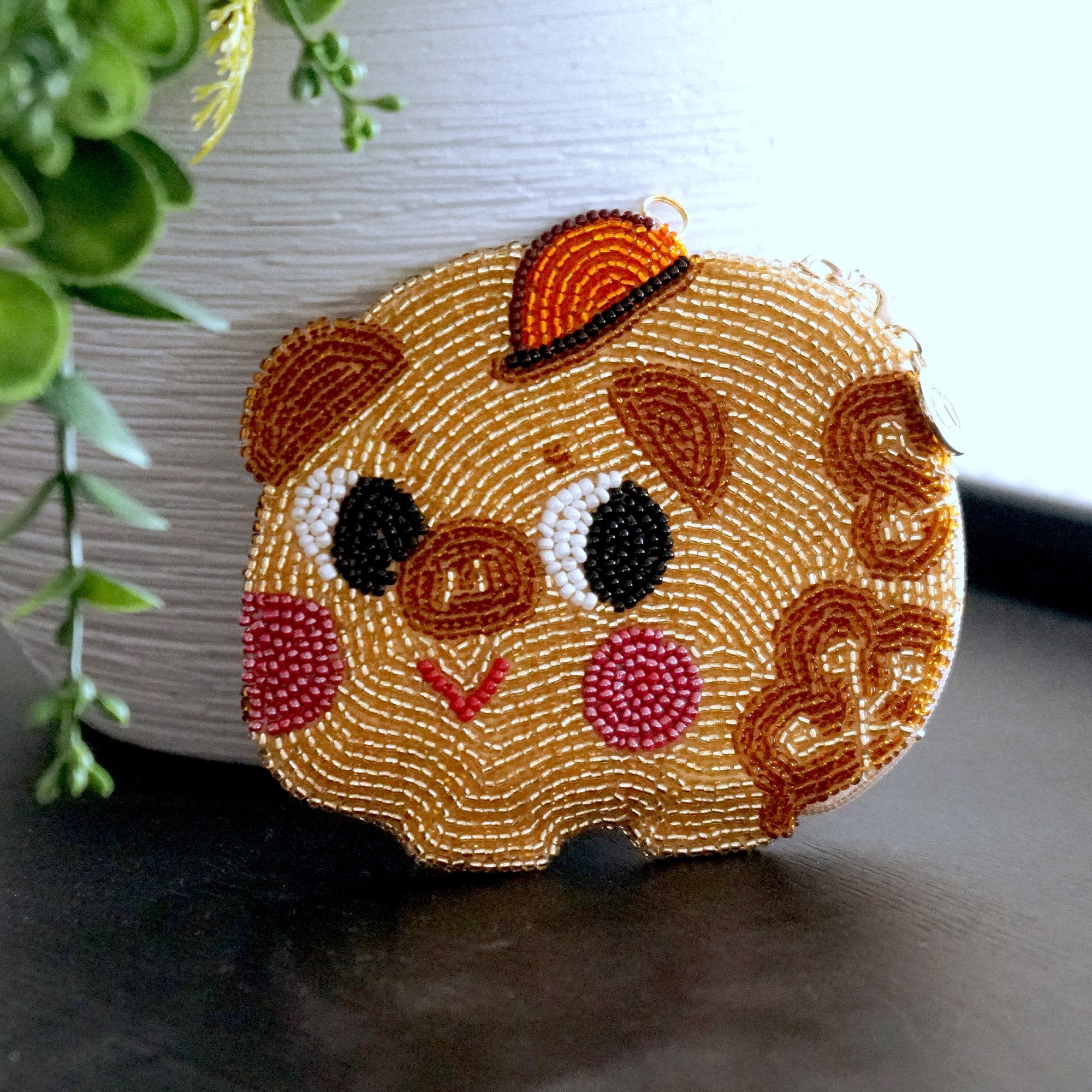 COCOONESE | Beaded Coin Purse - Piggy Bank