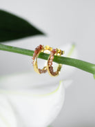 EMBRACE JEWELLERY | Accent Gem Hoops