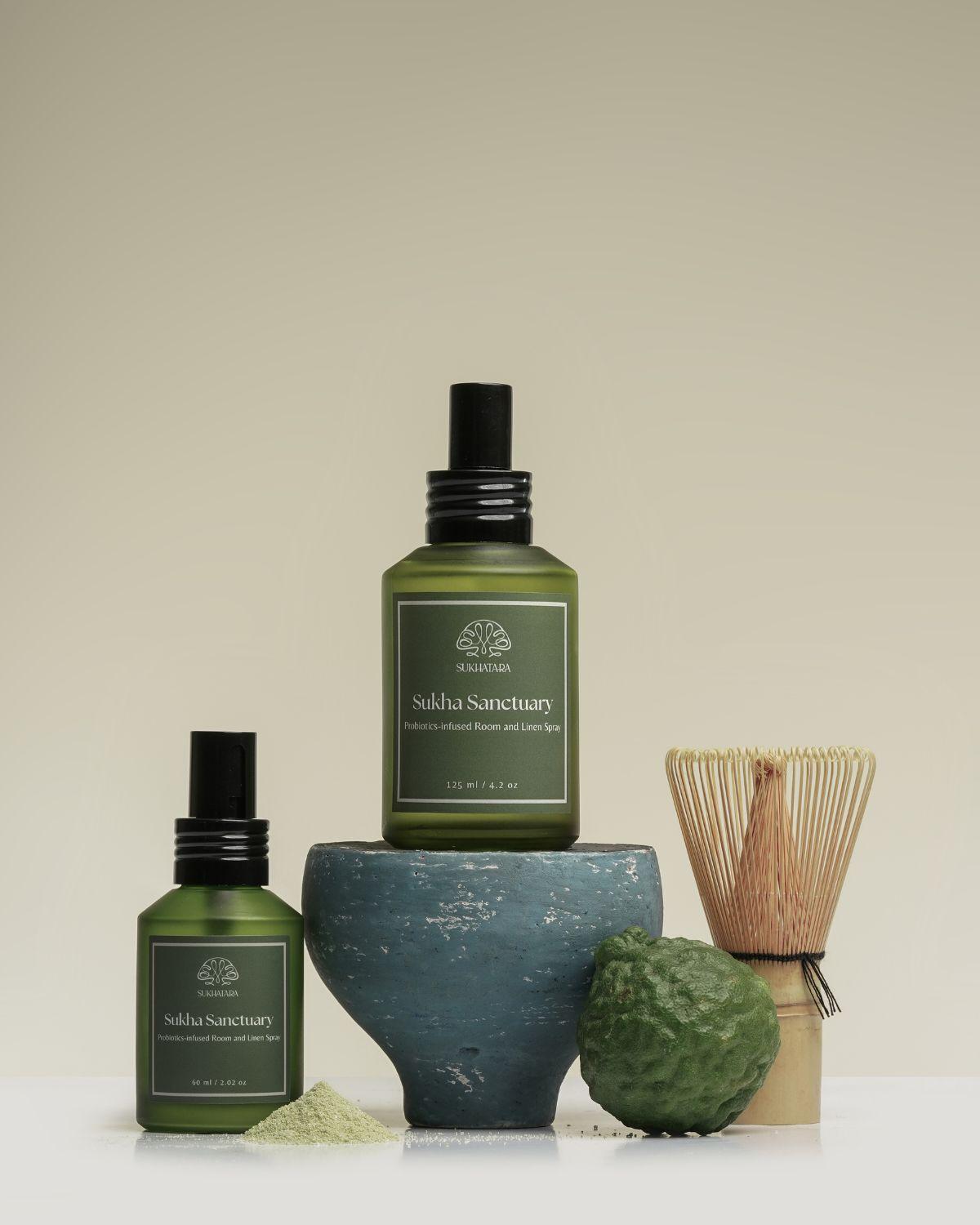 SUKHATARA | Sukha Sanctuary Probiotics-Infused Room and Linen Spray