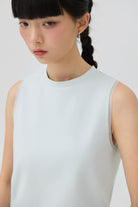 3EIGHTH | Kumo Muscle Tank | Stone Blue