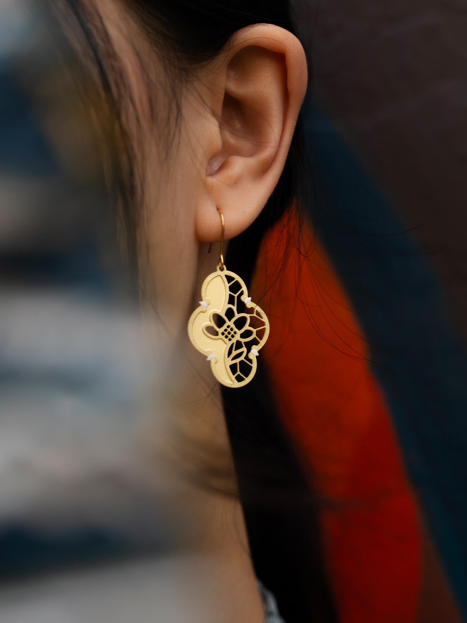 EMBRACE JEWELLERY | Lace Hook Earrings