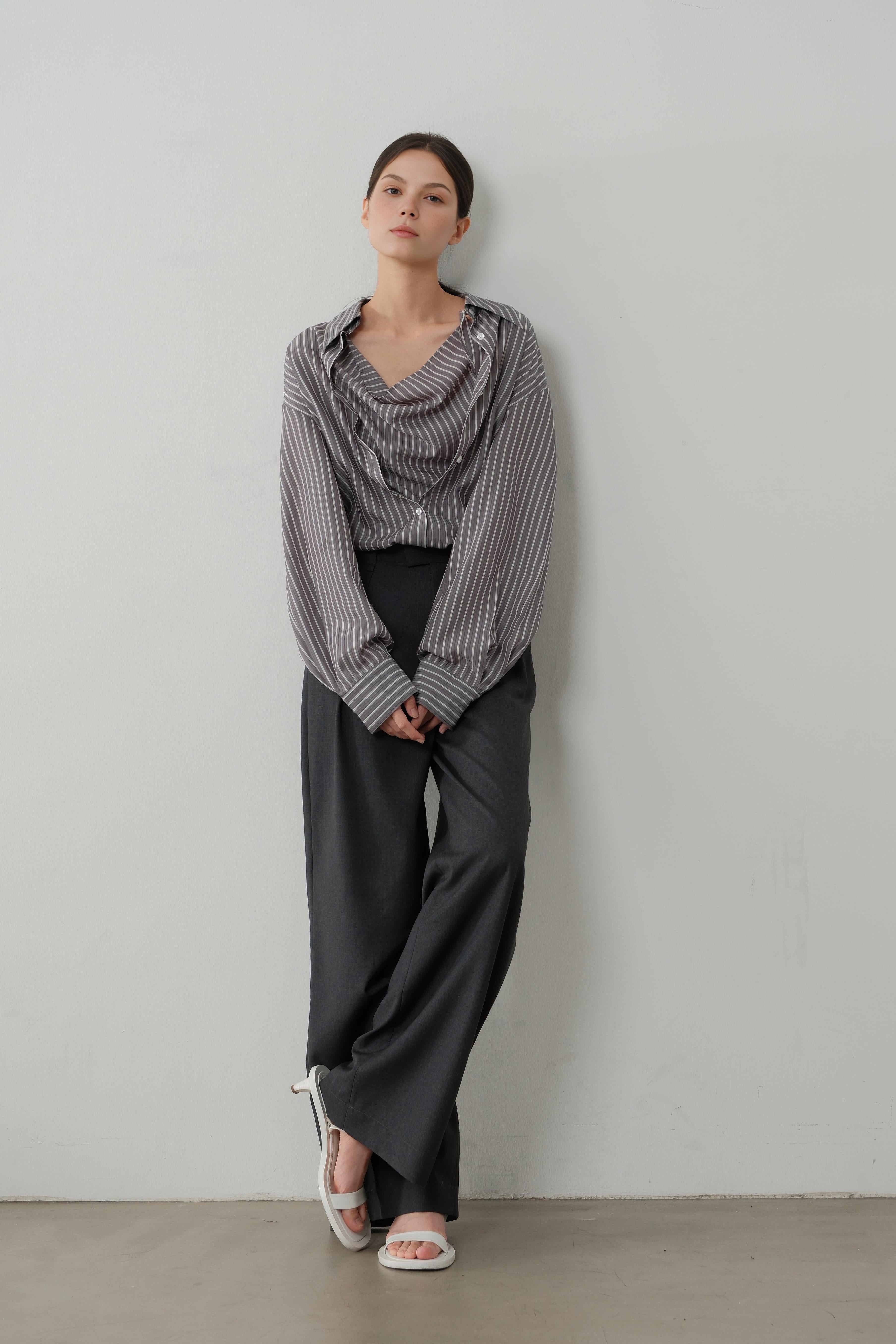LAYERPLAN | Mavine Soft Drape Shirt