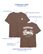 THE EVERYDAY CLUB | Coffee Run T-Shirt