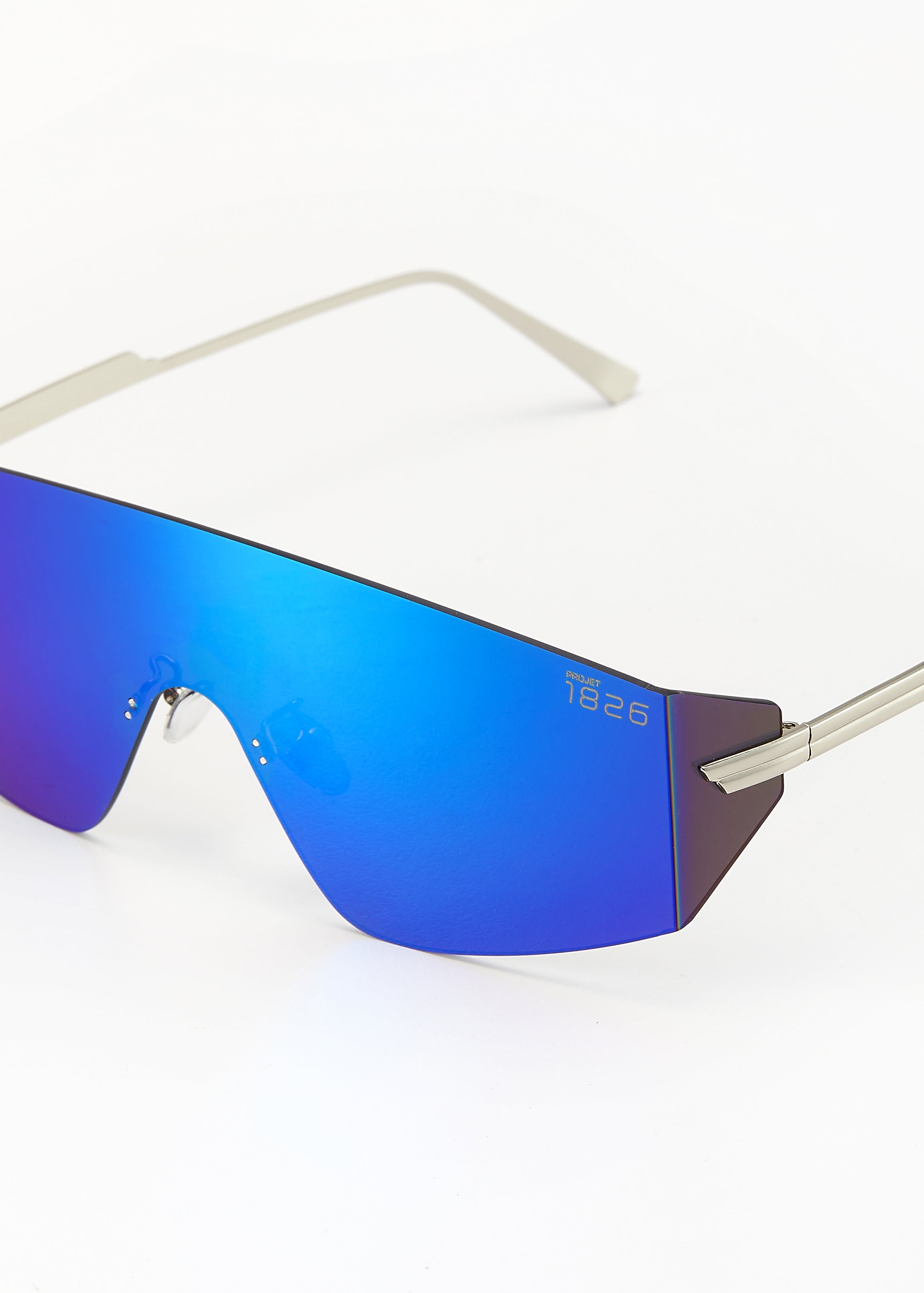 PROJECTWEAR | Eagan Sunglasses Silver/Green
