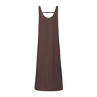 LAYERPLAN | Lena Buckle Linen Maxi Dress