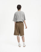 GRAYE | Layered Bermudas