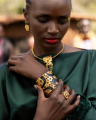 BOHEME BY VERO | Leopard PavÃ© Ring