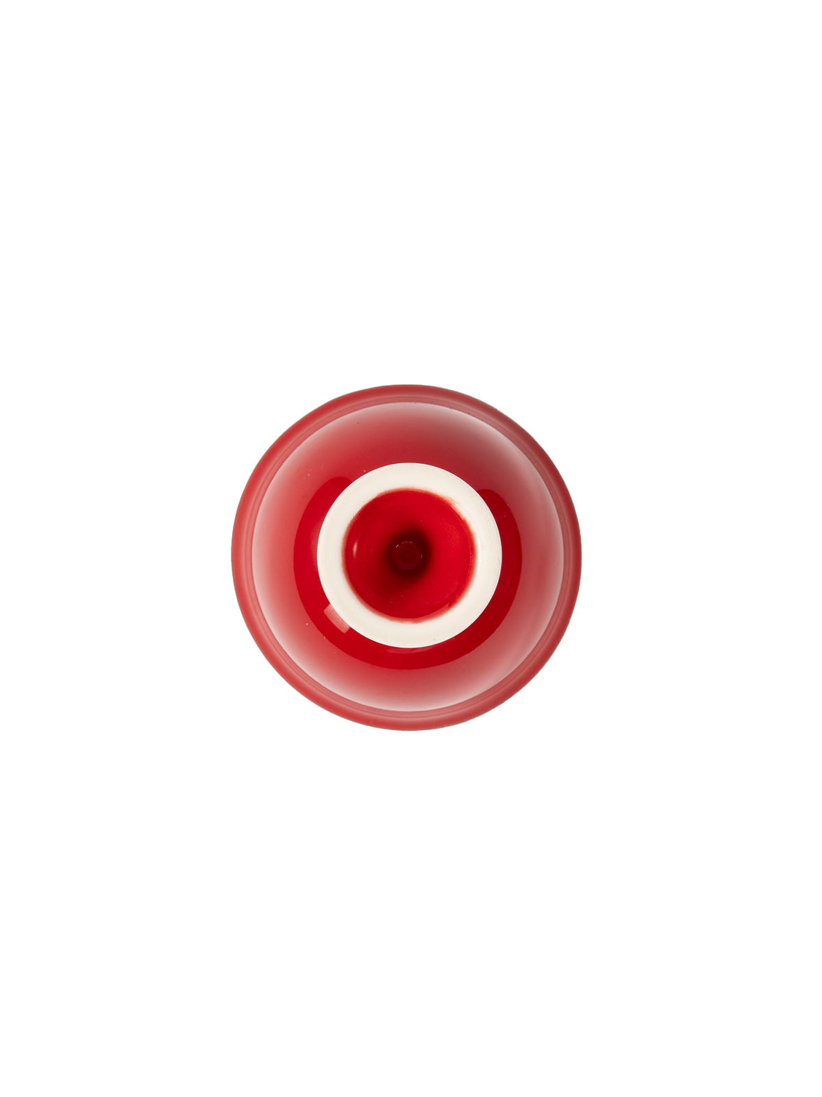 CRAFILAB | Vermilion Red & Tall Footed Teacup