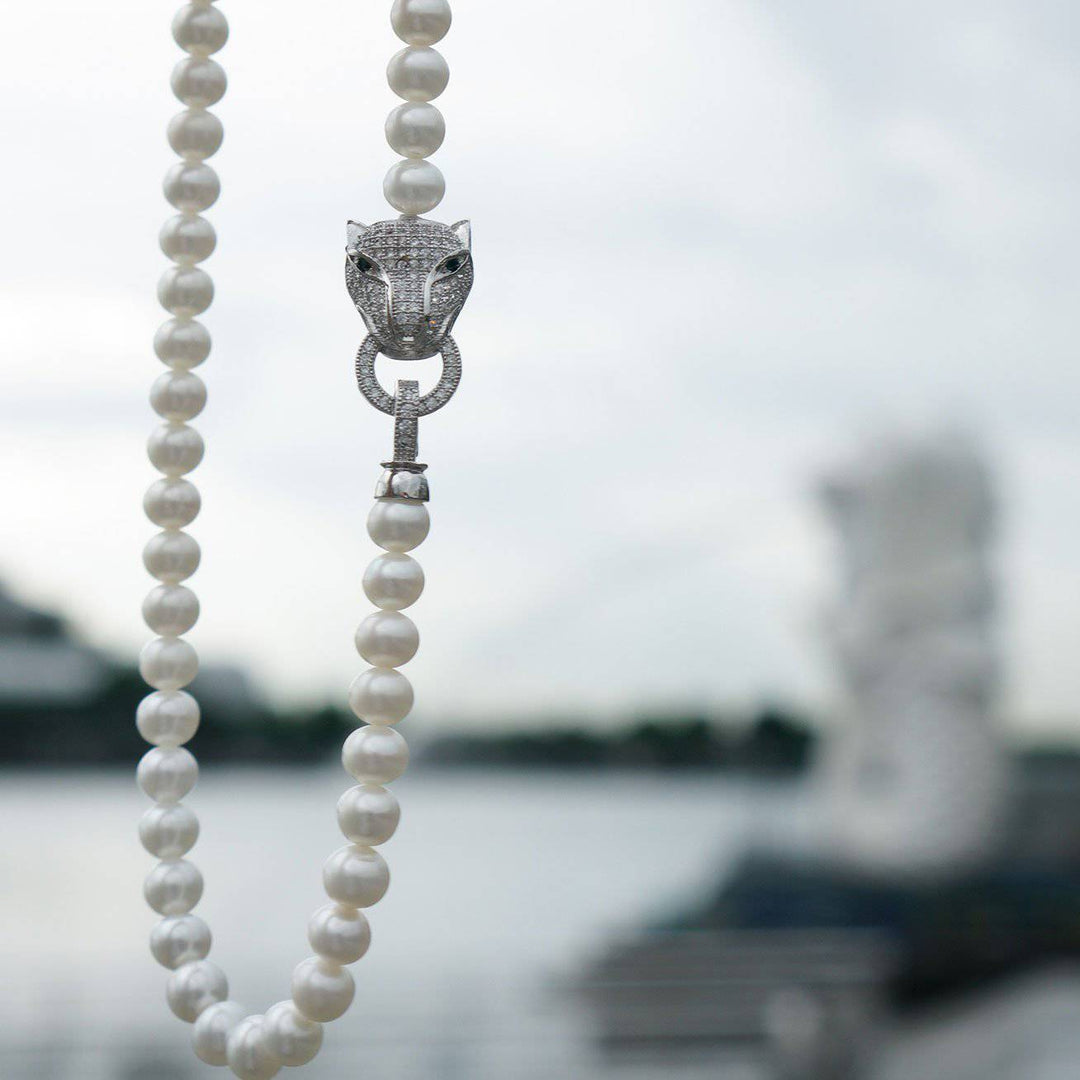 PEARLY LUSTRE | Freshwater Pearl Necklace WN00042 | SAFARI
