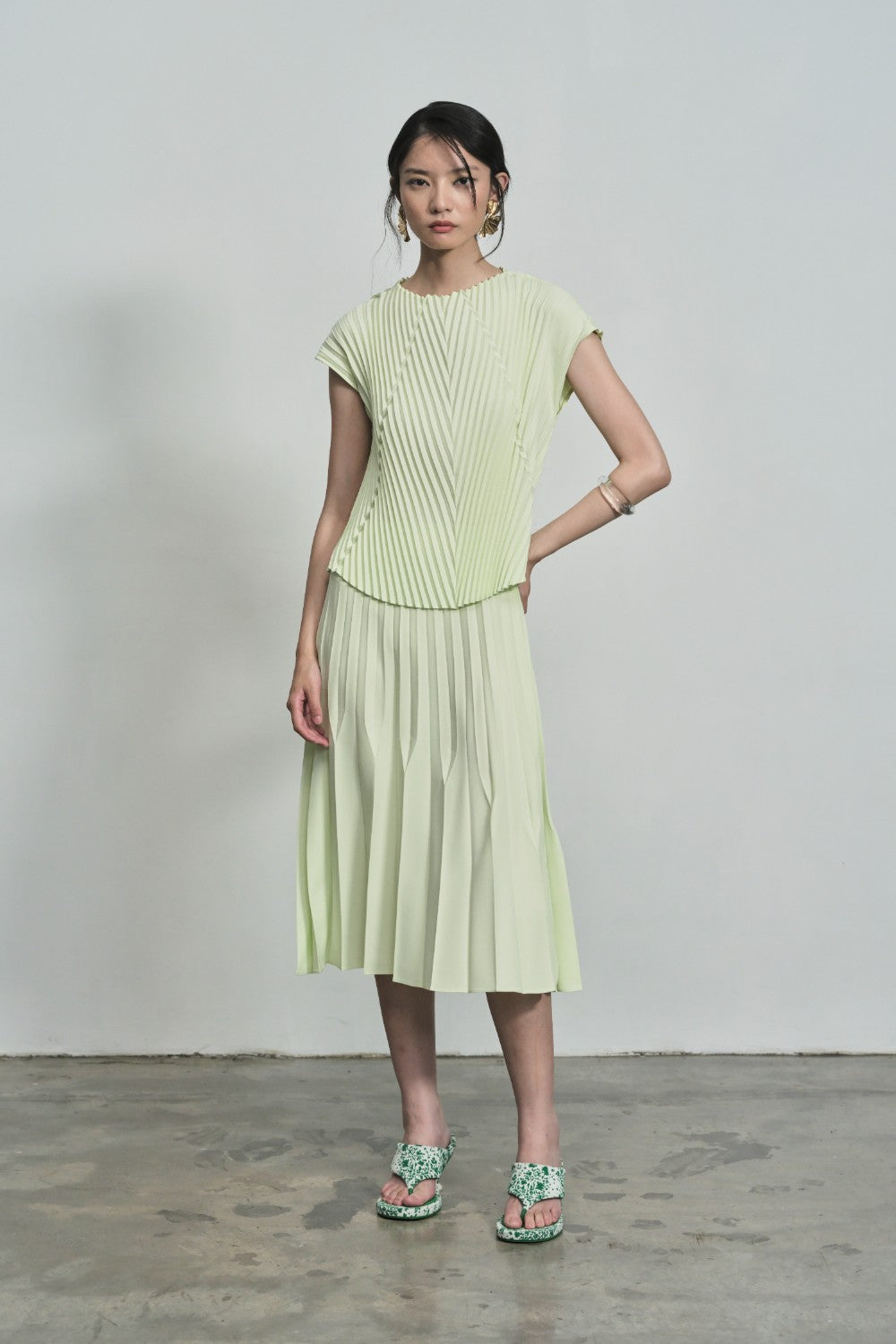 GIN LEE STUDIO | Hay Skirt