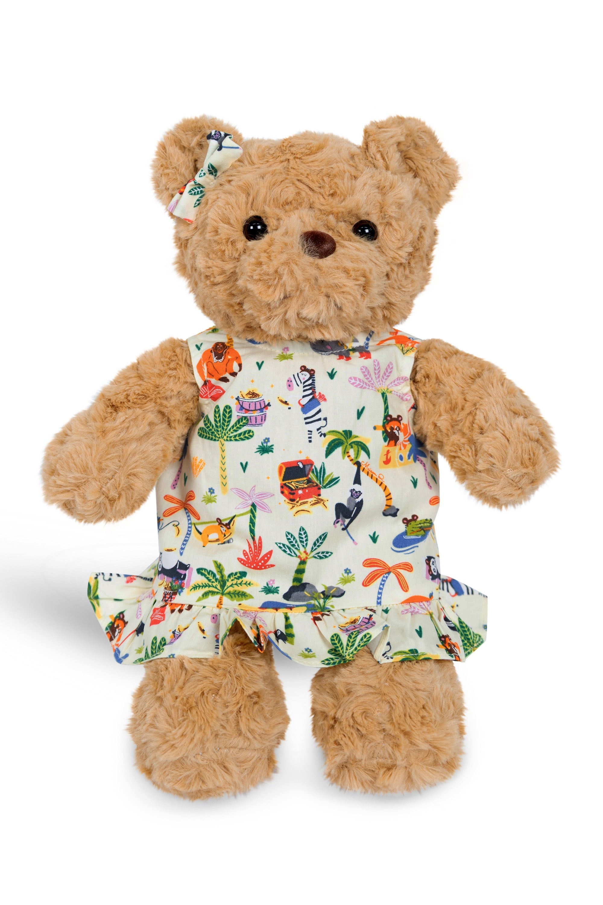 MAISON Q | Quintessential Teddy Dress