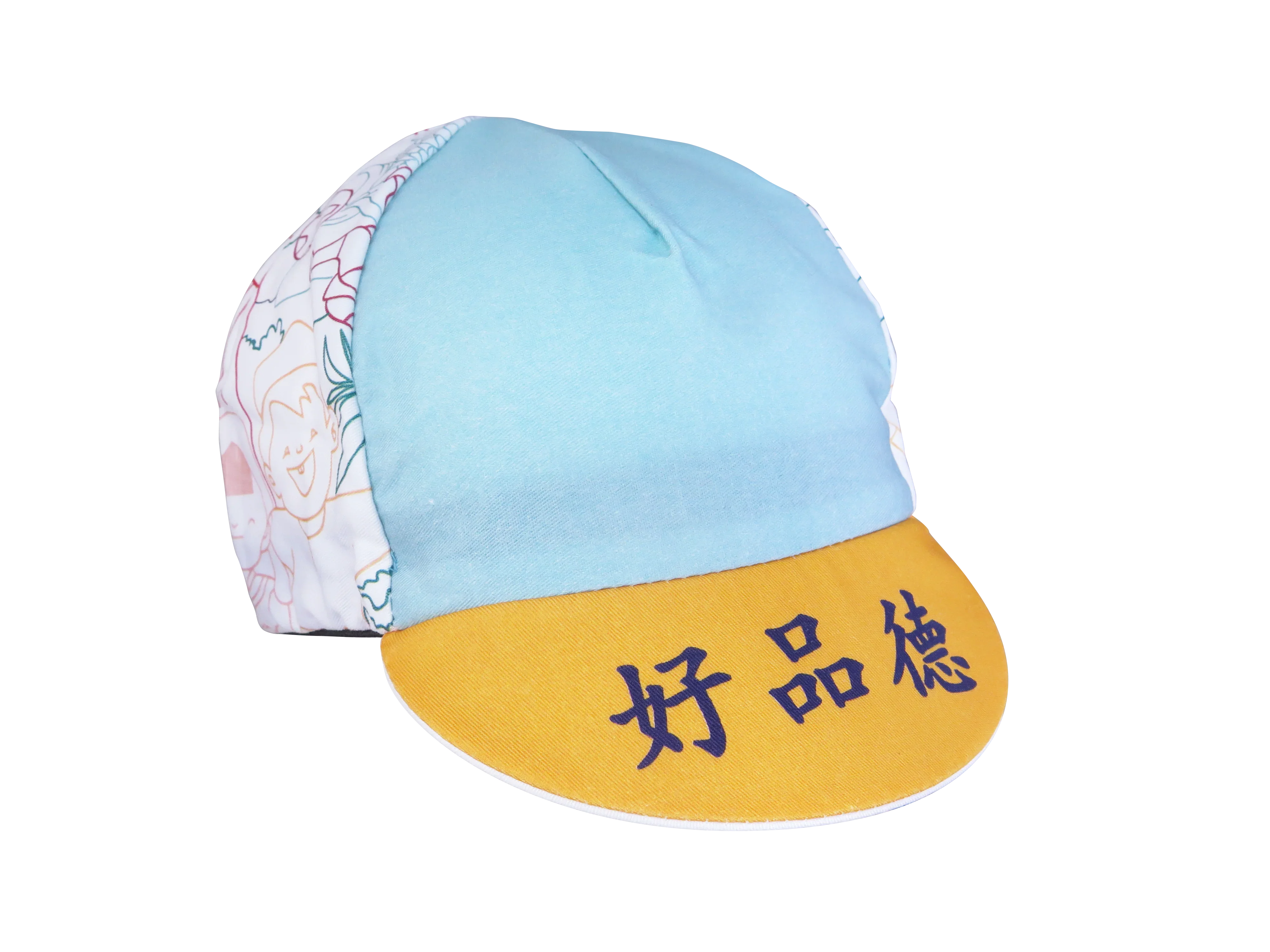 A DESIGN BY TAKACHYA | Cycling Cap - Good Citizen