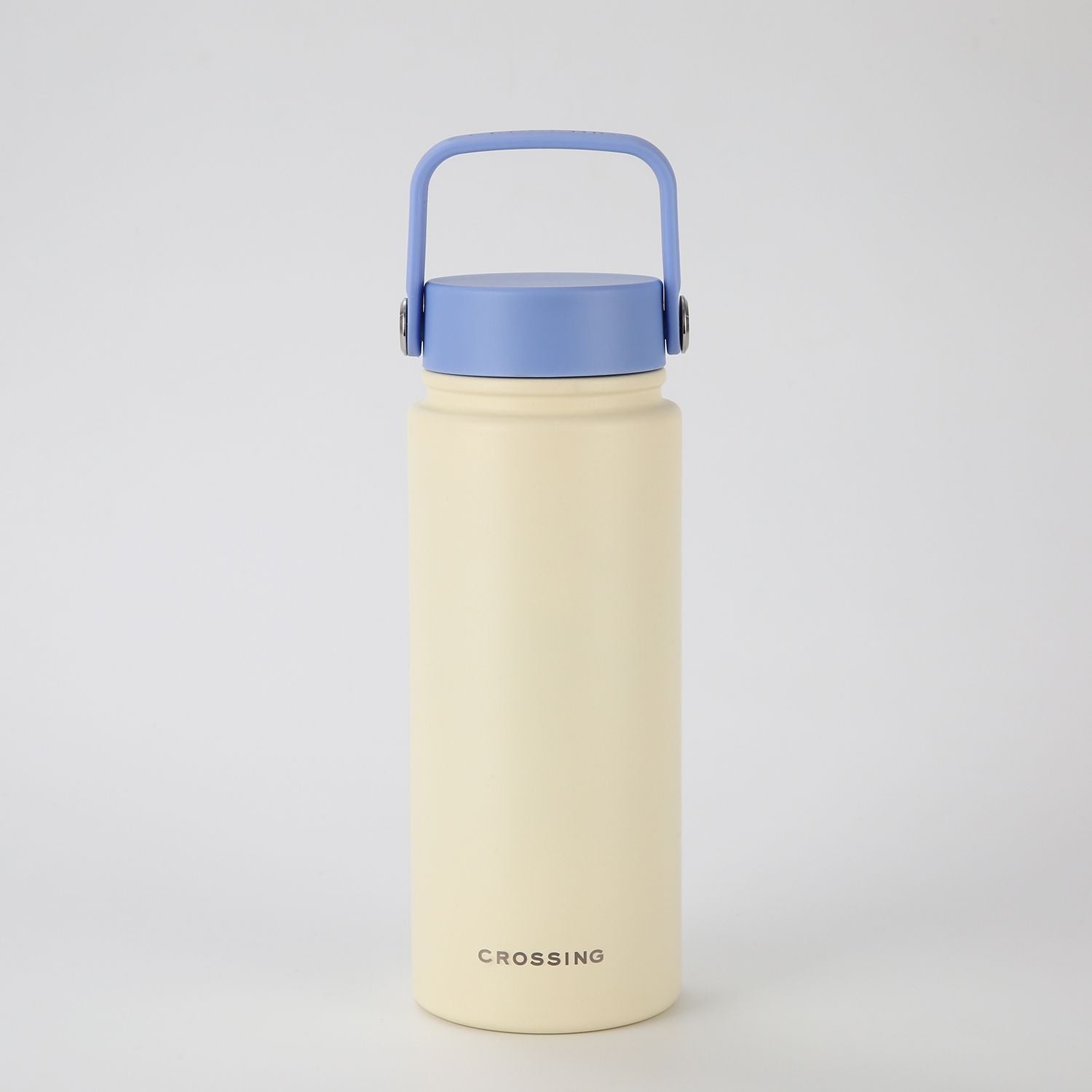 CROSSING | 600ml Urban Ceramic S/S Insulated Flat Cap Bottle With Handle