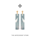 THE ANTECEDENT STORE | Soaring Crane Earrings